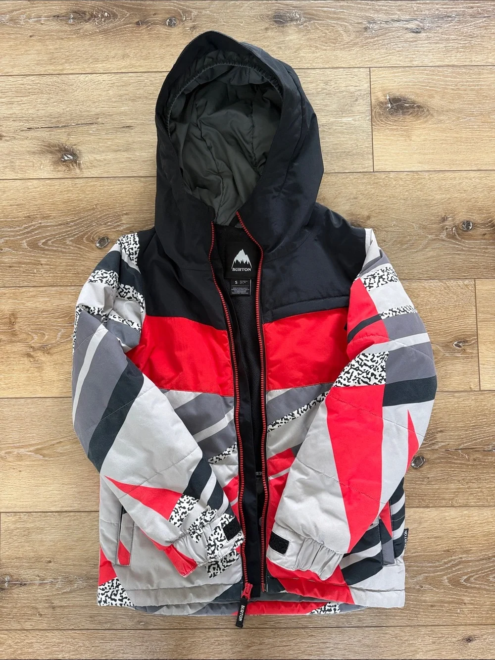 Burton Ropedrop Dryride Jacket Youth Size S